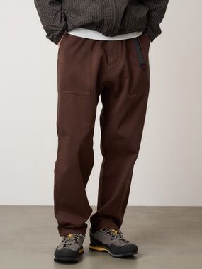 Gramicci Loose Tapered Ridge Pants - Tobacco - Men's Small